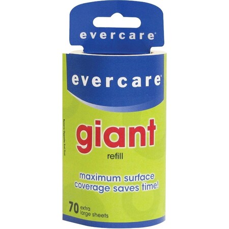 Evercare Giant Lint Roller Refill 617035